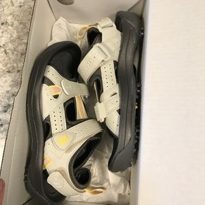 FootJoy golf sandals sz 9